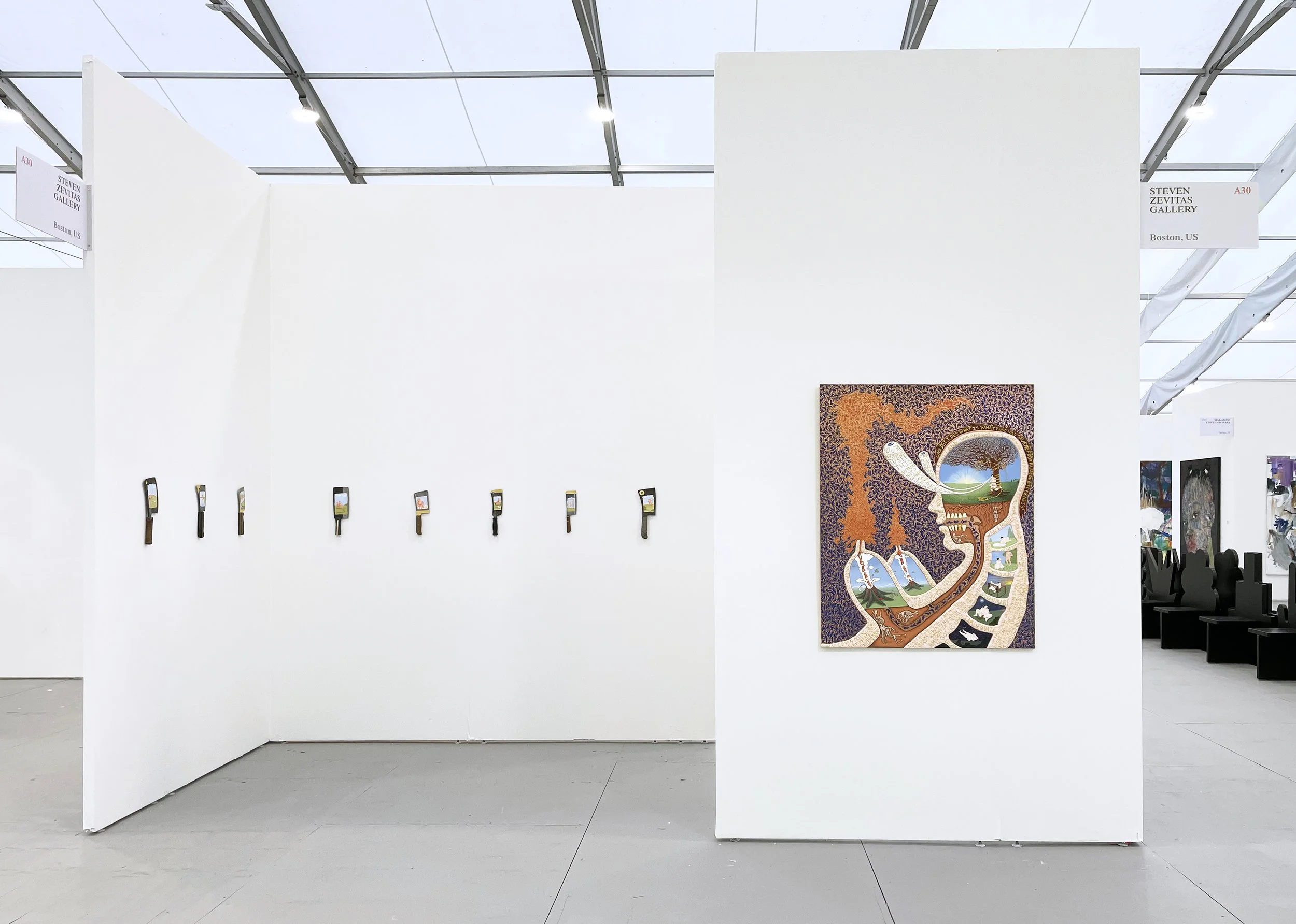 SZG at Untitled Miami Beach 2021 — Steven Zevitas Gallery